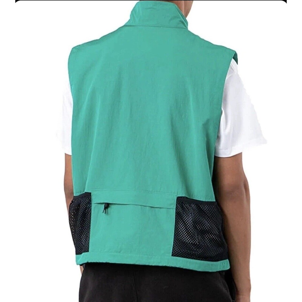 Nike ACG NRG Gilet Utility Vest Jacket Men Sz XL Gorp Core Hiking Teal Vest - Picture 2 of 9